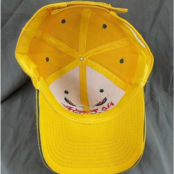 Vintage 90’s No Fear Cozumel Mexico Velcro Back Tourist Baseball Cap Hat - Picture 5 of 5